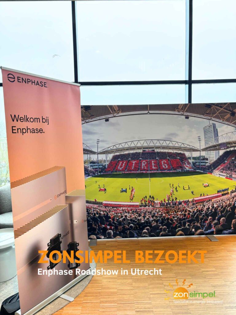 Slim laden, opslaan en besparen met Enphase bij Zonsimpel