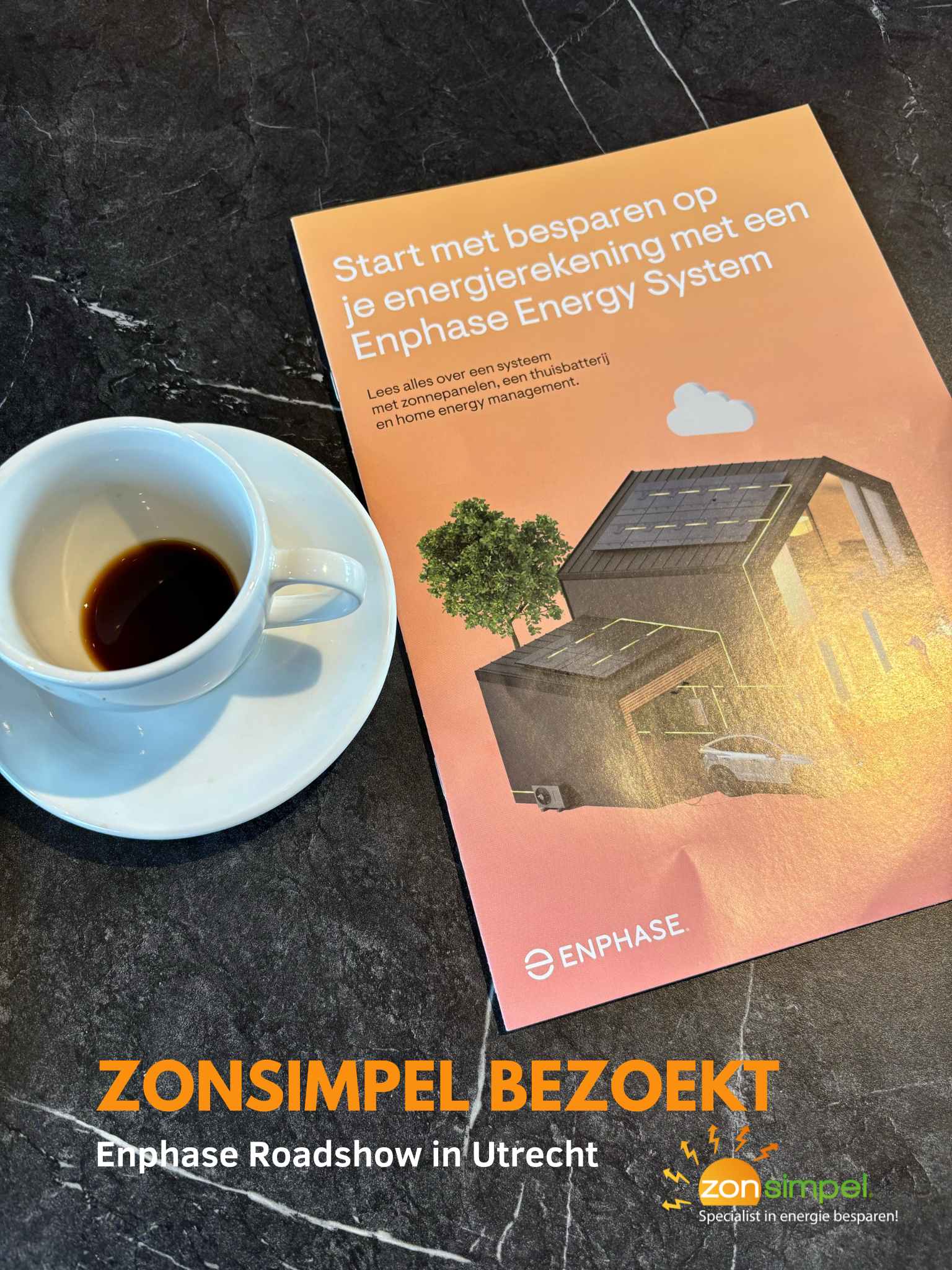 Zonsimpel bezocht voor u de Enphase Game Changer Roadshow
