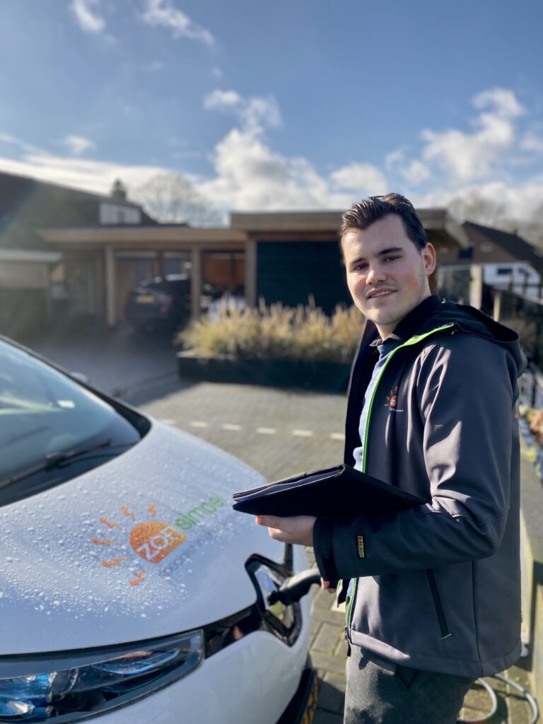 Sander de Vos is adviseur bij Zonsimpel