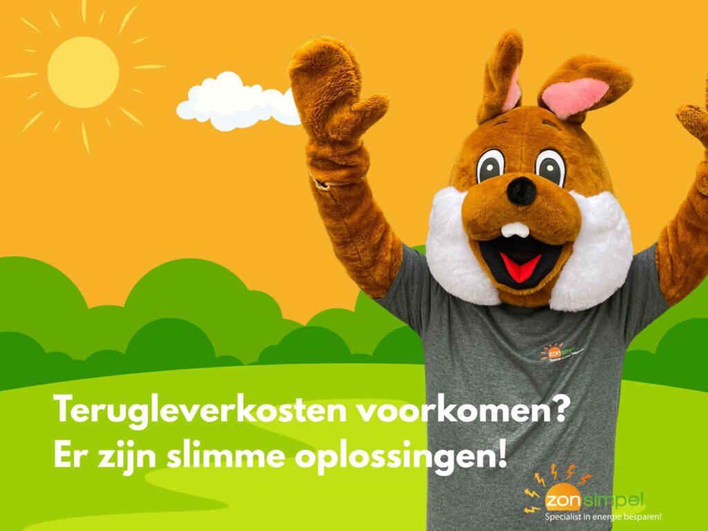 Terugleverkosten zonnepanelen