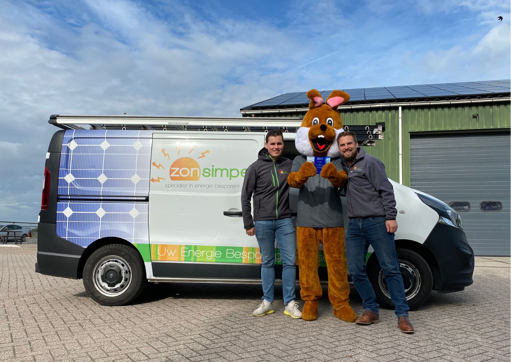 Karel en Sander van Zonsimpel verwelkomen u graag!