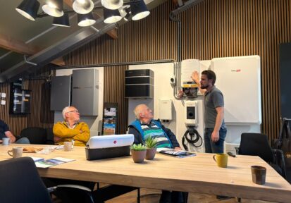 Karel Kroese informatiebijeenkomst thuisbatterijen