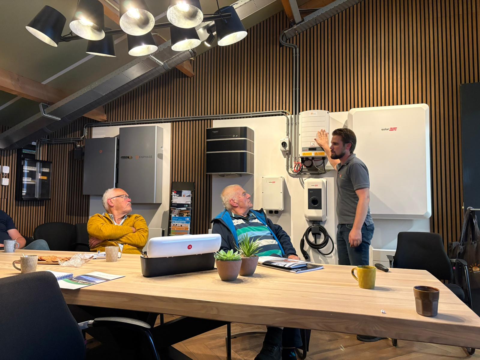 Karel Kroese informatiebijeenkomst thuisbatterijen