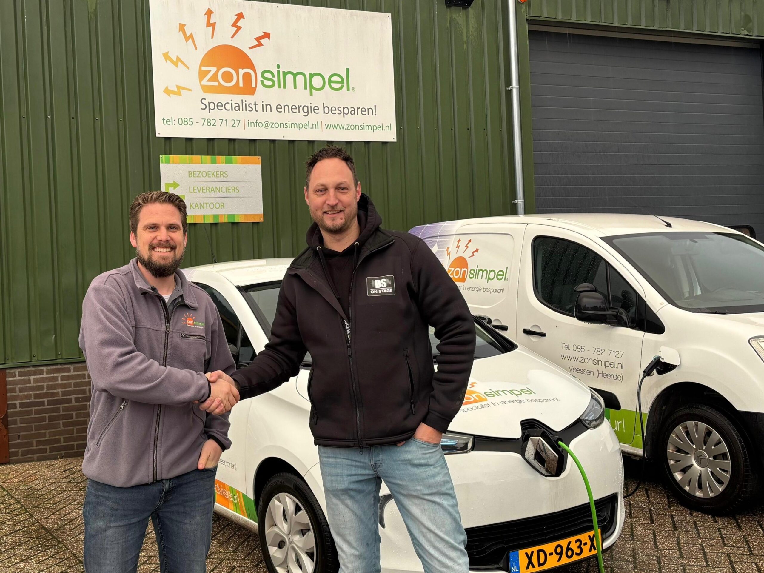 Overdracht Zonsimpel Karel Kroese