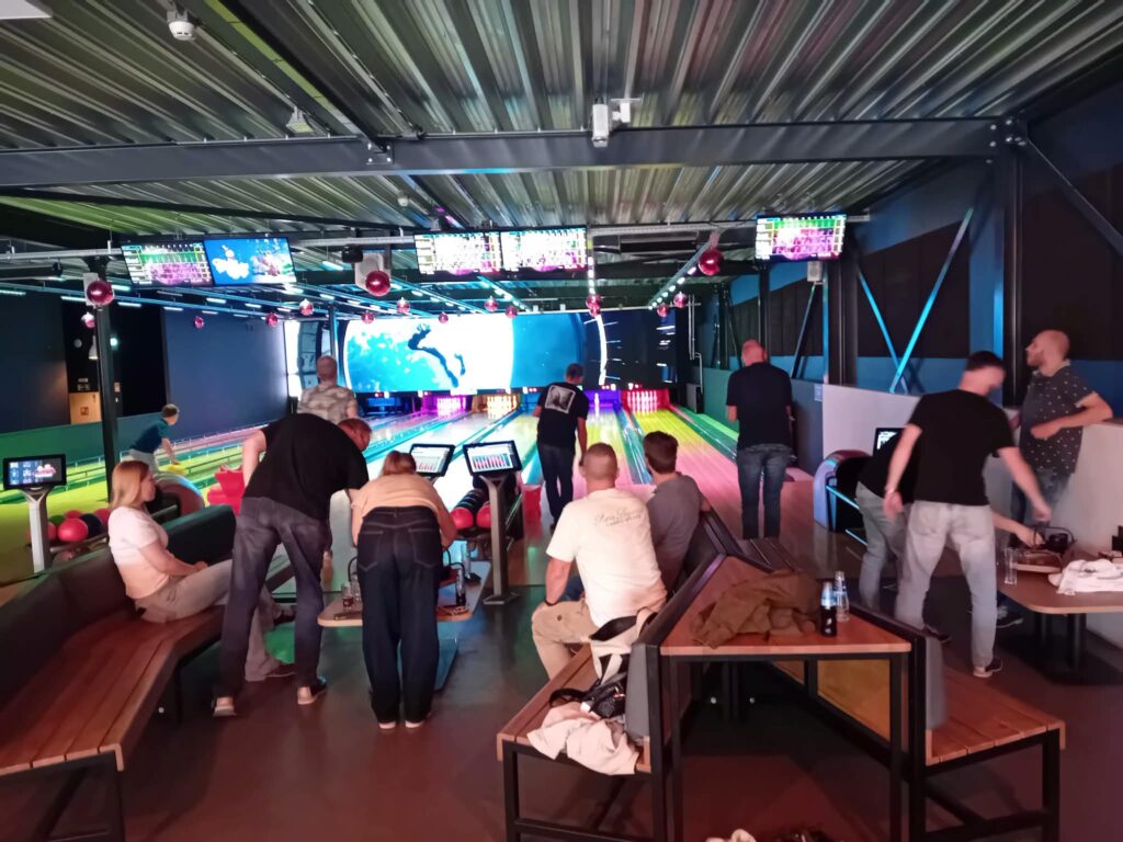 Bowlen bij Indoor 55