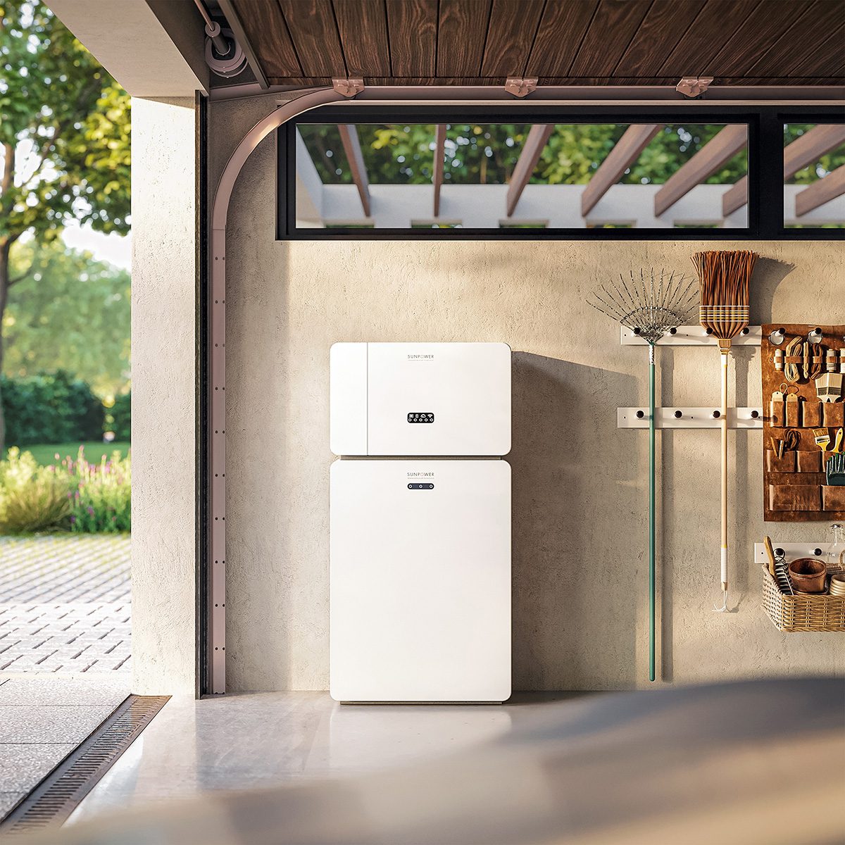 SunPower Reserve thuisbatterij via Zonsimpel