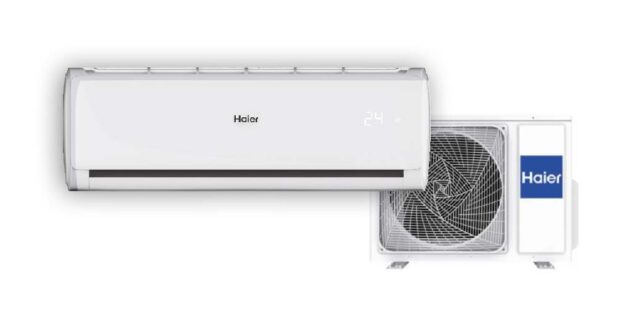 Haier airco set bij Zonsimpel