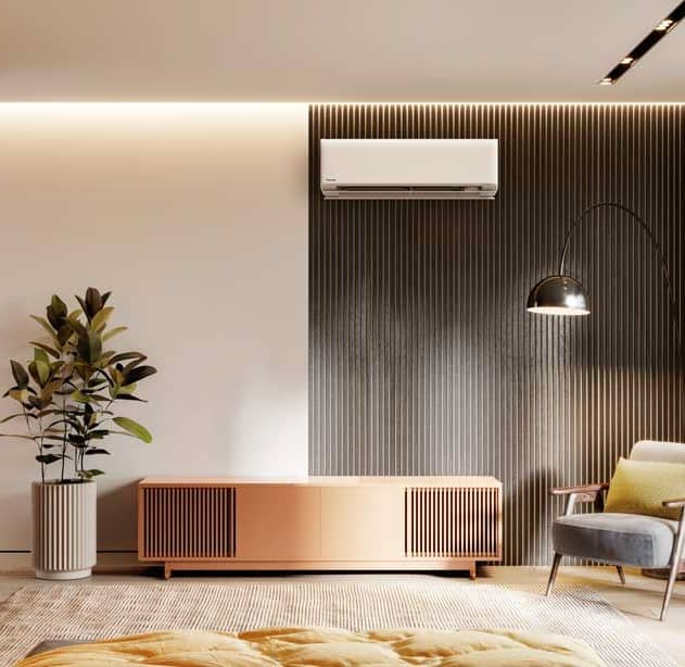 Panasonic Etherea airco bij Zonsimpel